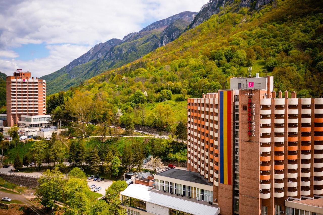 Bacolux Afrodita, Herculane Băile Herculane Esterno foto