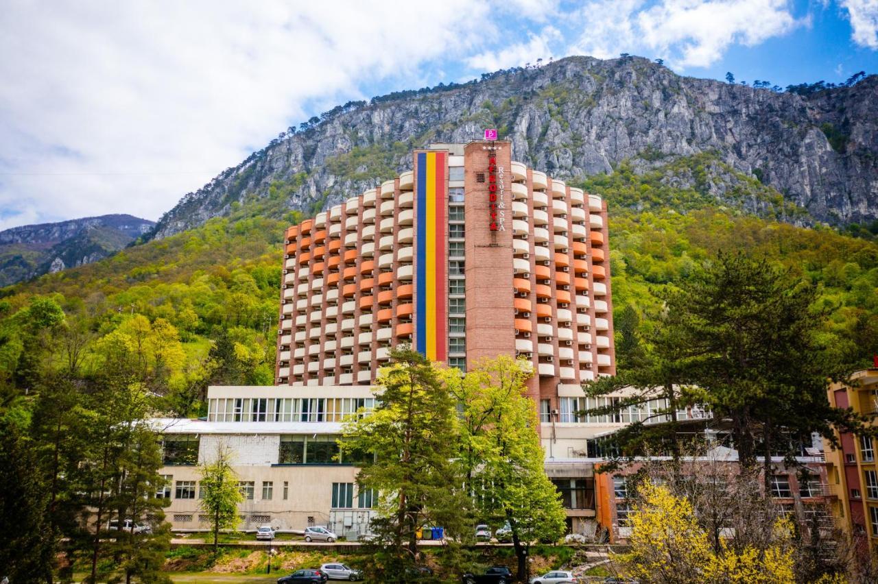 Bacolux Afrodita, Herculane Băile Herculane Esterno foto